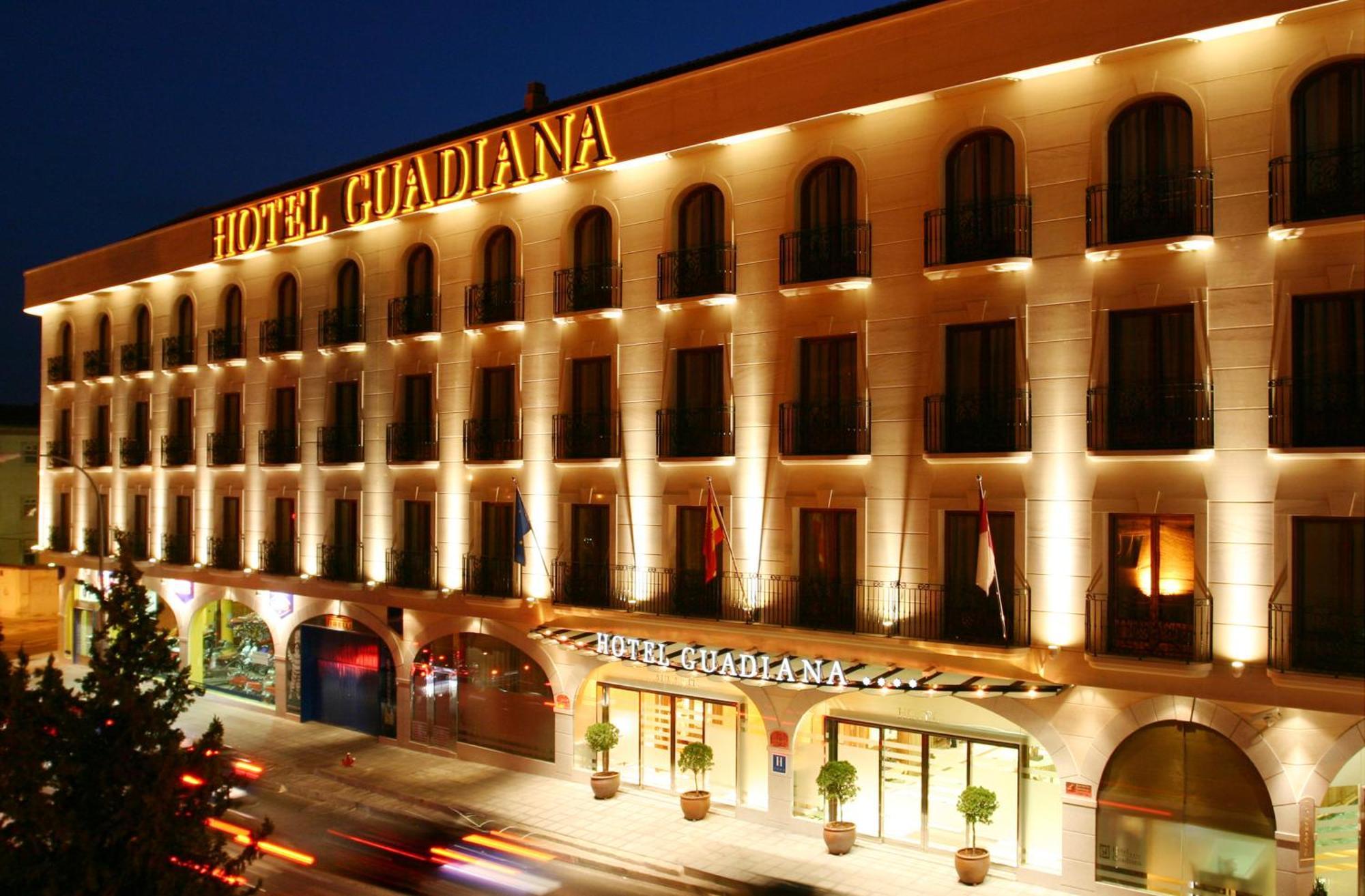 Sercotel Guadiana 시우다드레알 외부 사진